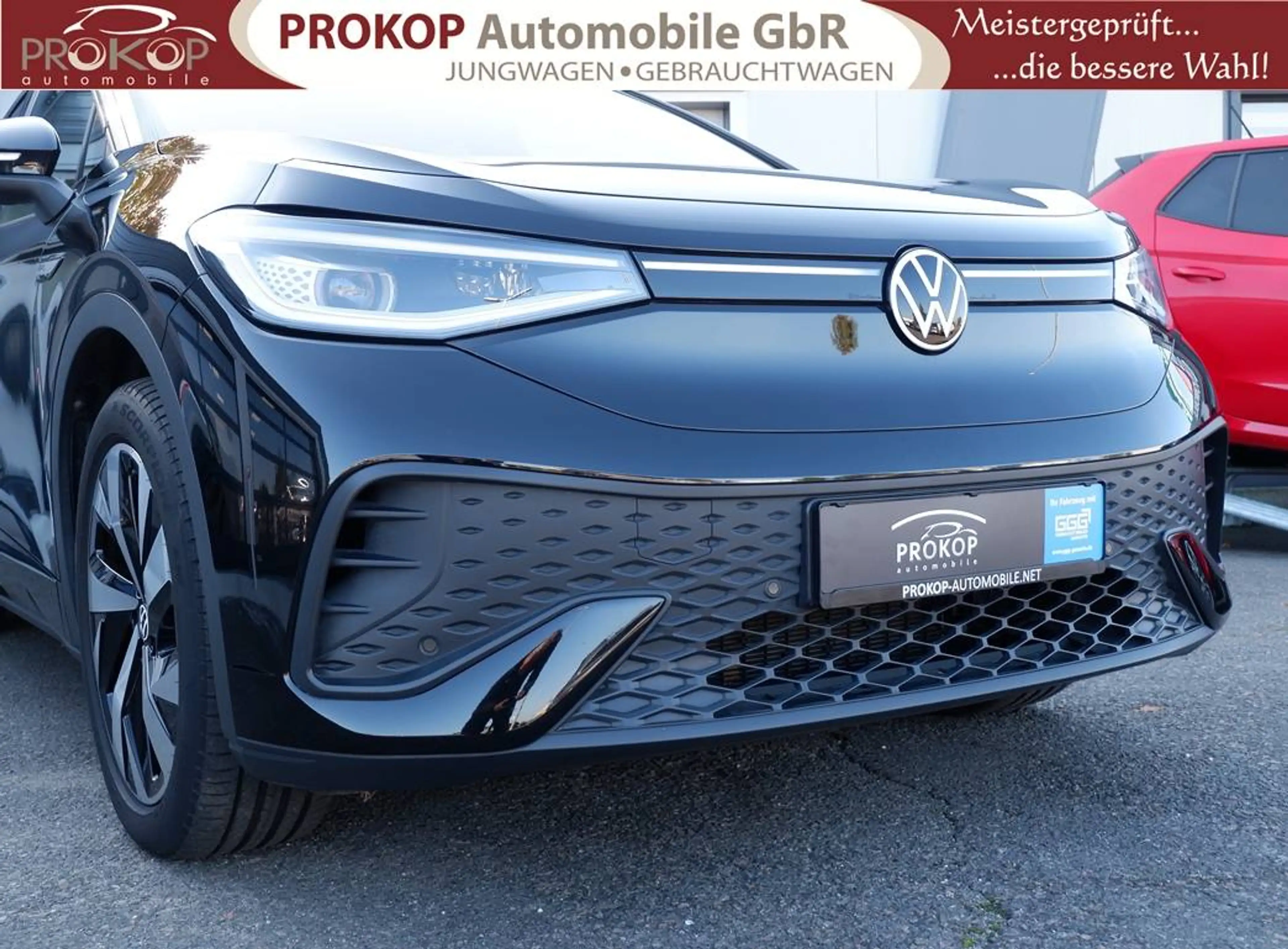 Volkswagen ID.5 Pro 128 kW 77/82 kWh mit Infotainment-Paket ACC Kam Matrix AHK 20" — photo 3