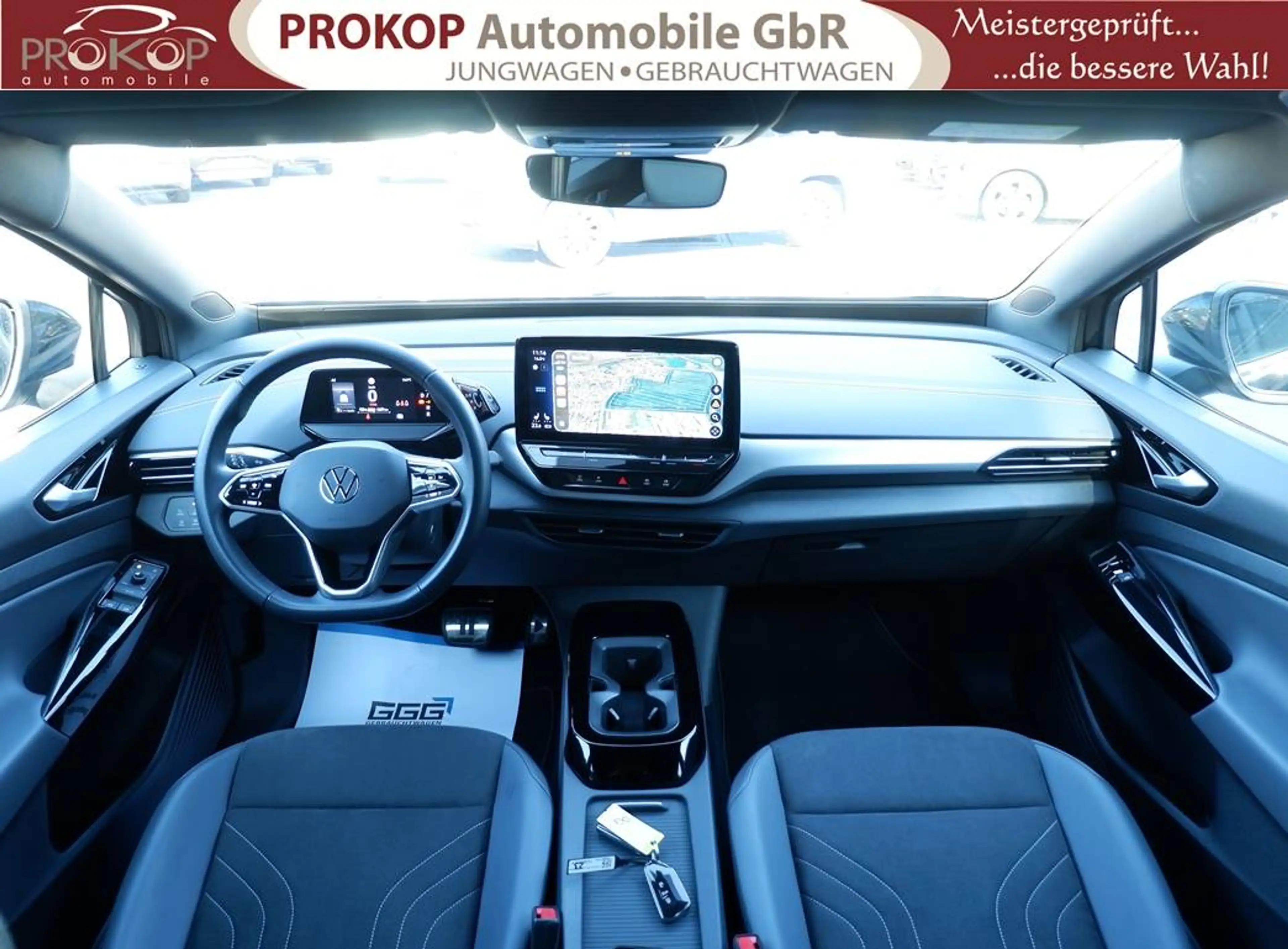 Volkswagen ID.5 Pro 128 kW 77/82 kWh mit Infotainment-Paket ACC Kam Matrix AHK 20" — photo 8