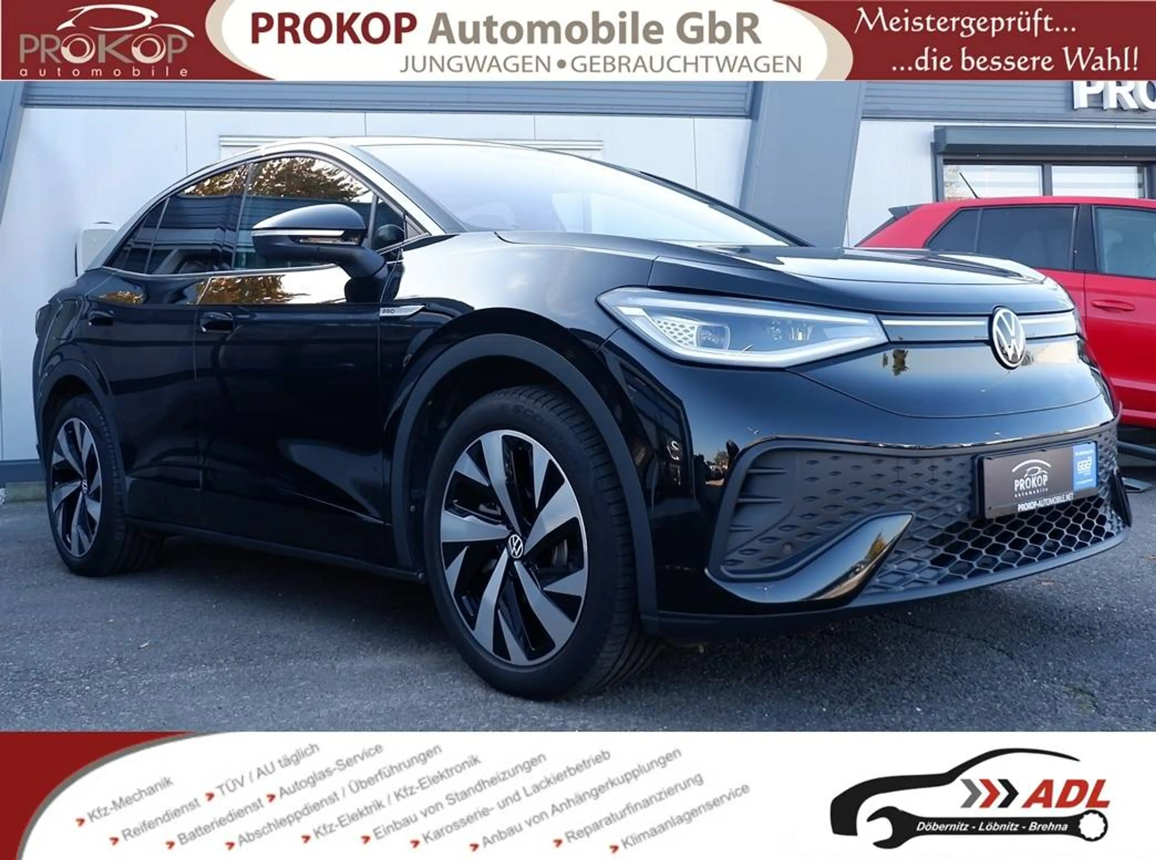 Volkswagen ID.5 Pro 128 kW 77/82 kWh mit Infotainment-Paket ACC Kam Matrix AHK 20"