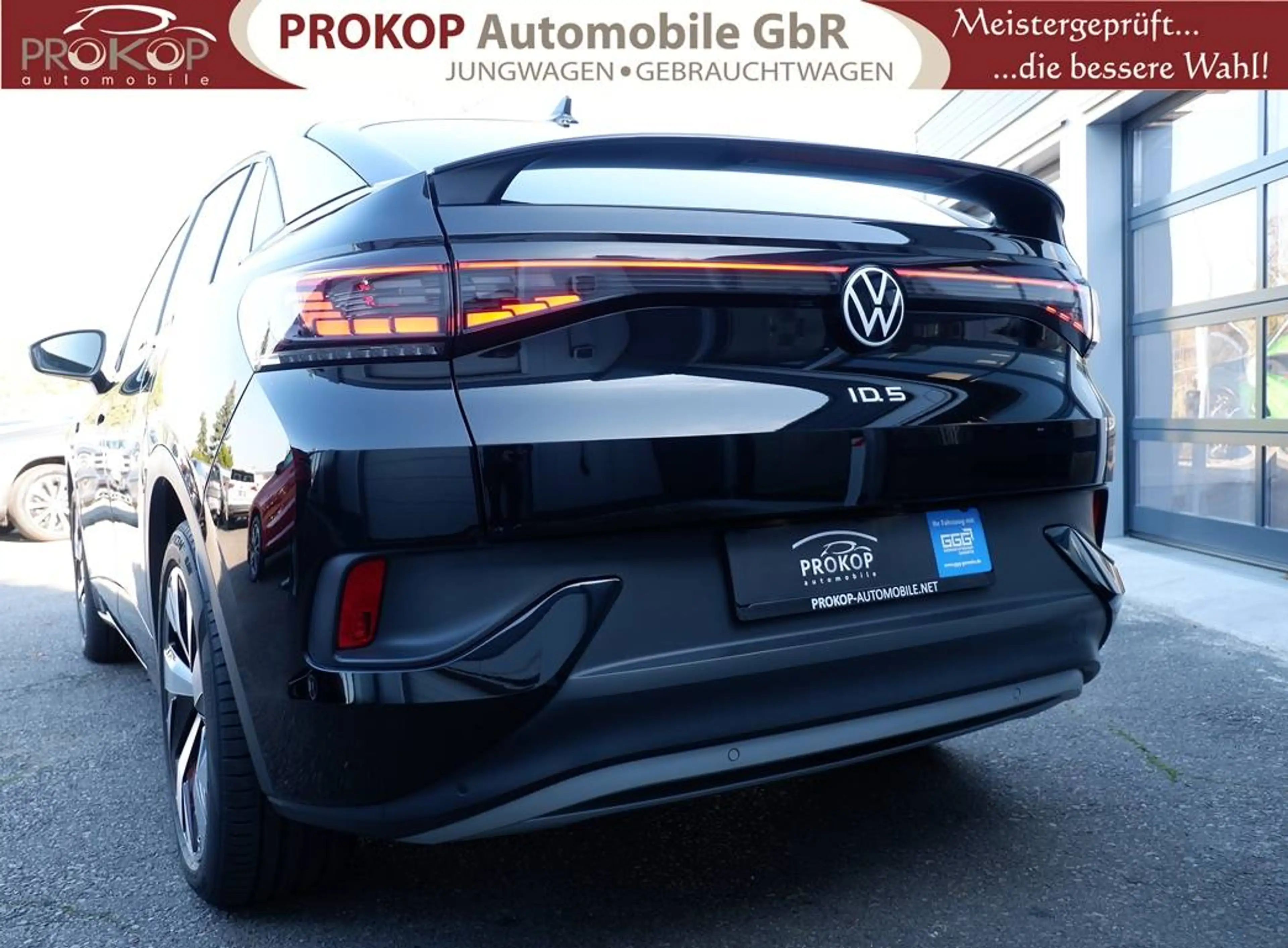 Volkswagen ID.5 Pro 128 kW 77/82 kWh mit Infotainment-Paket ACC Kam Matrix AHK 20" — photo 13