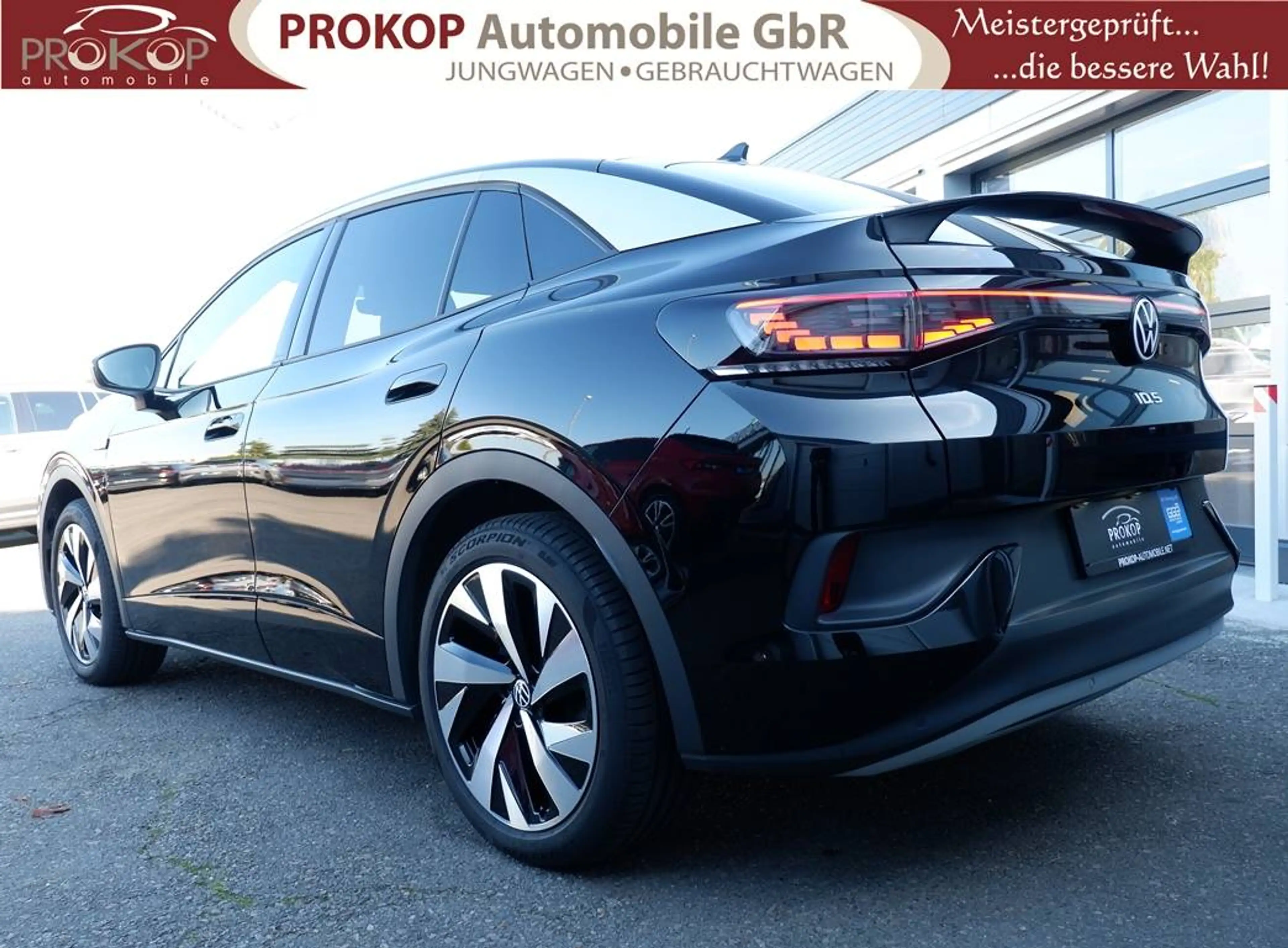 Volkswagen ID.5 Pro 128 kW 77/82 kWh mit Infotainment-Paket ACC Kam Matrix AHK 20" — photo 12