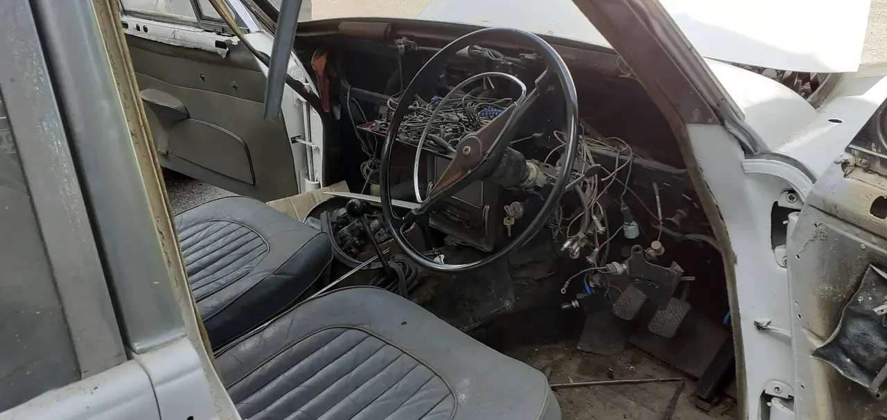 Jaguar MK II, foto 2