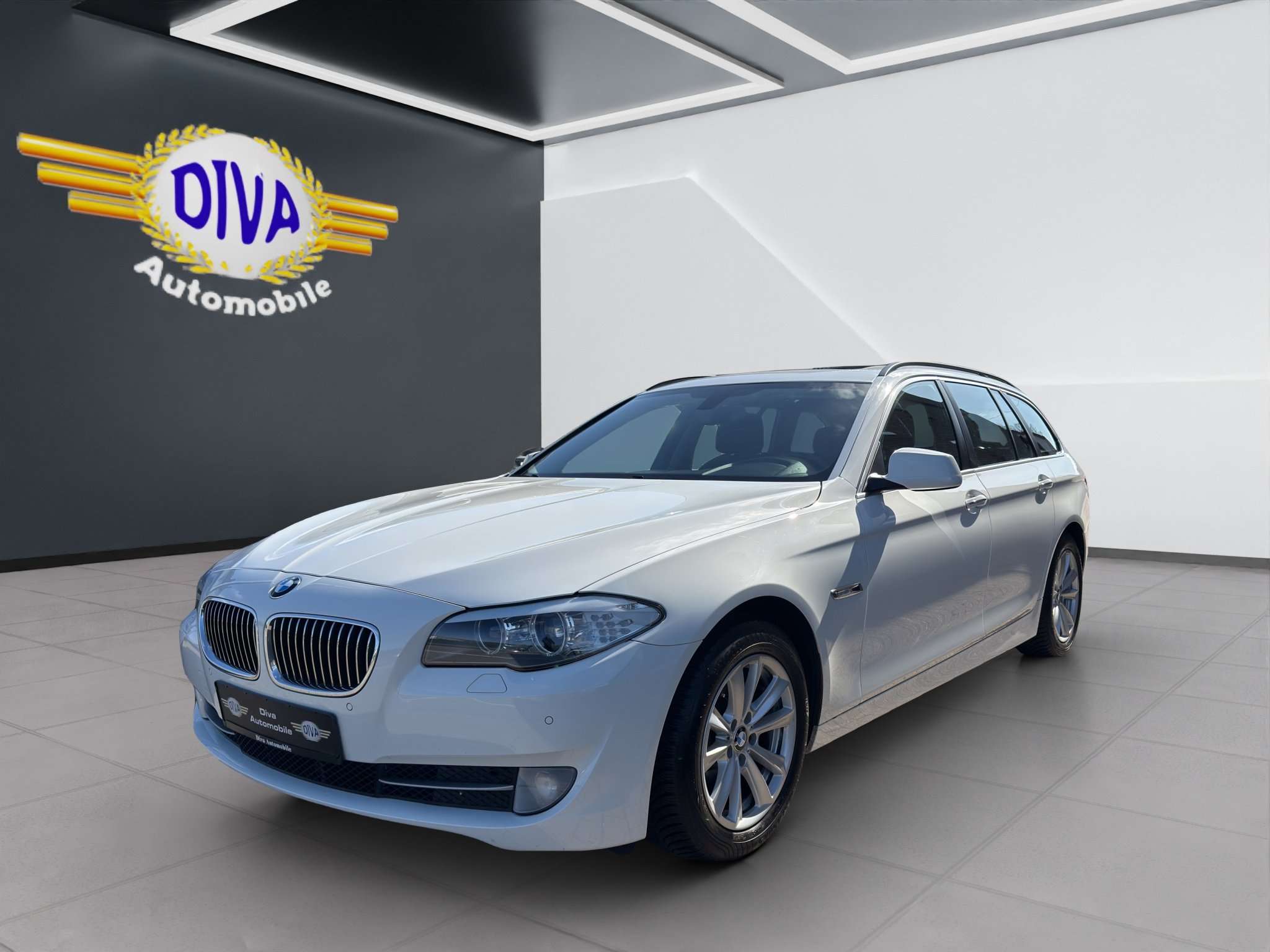Second hand Bmw 5 Series 