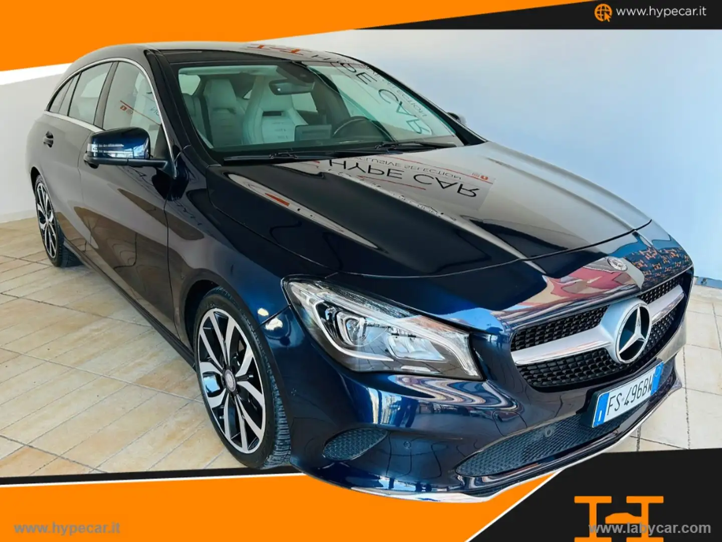 Mercedes-Benz CLA 180 CLA 200 d S.W. Automatic Sport Bleu - 1