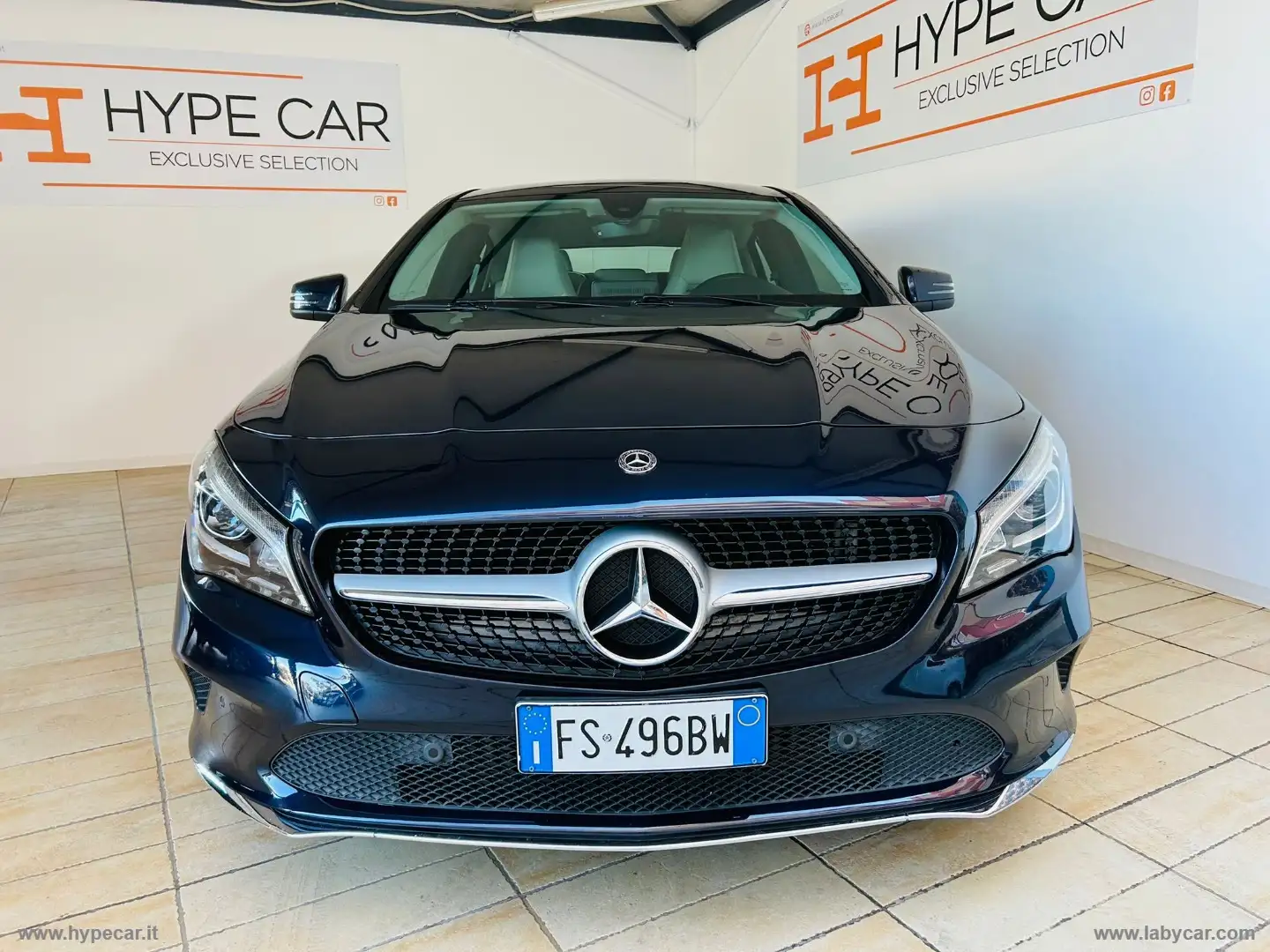 Mercedes-Benz CLA 180 CLA 200 d S.W. Automatic Sport Bleu - 2
