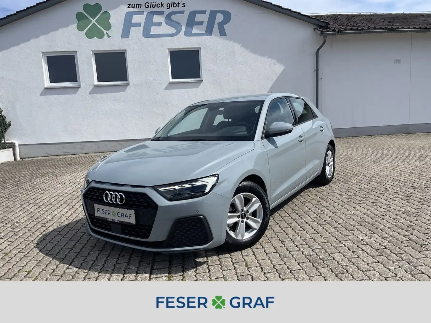 Audi A1 Spb. 30 TFSI S-Tr. LED PHONEBOX VIRTUAL Grau - 1