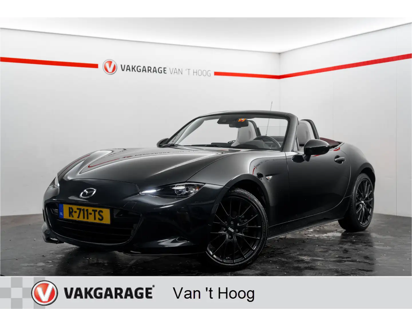 Mazda MX-5 2.0 SkyActiv-G 184 Signature Stoelkoeling Navi Cam Schwarz - 1