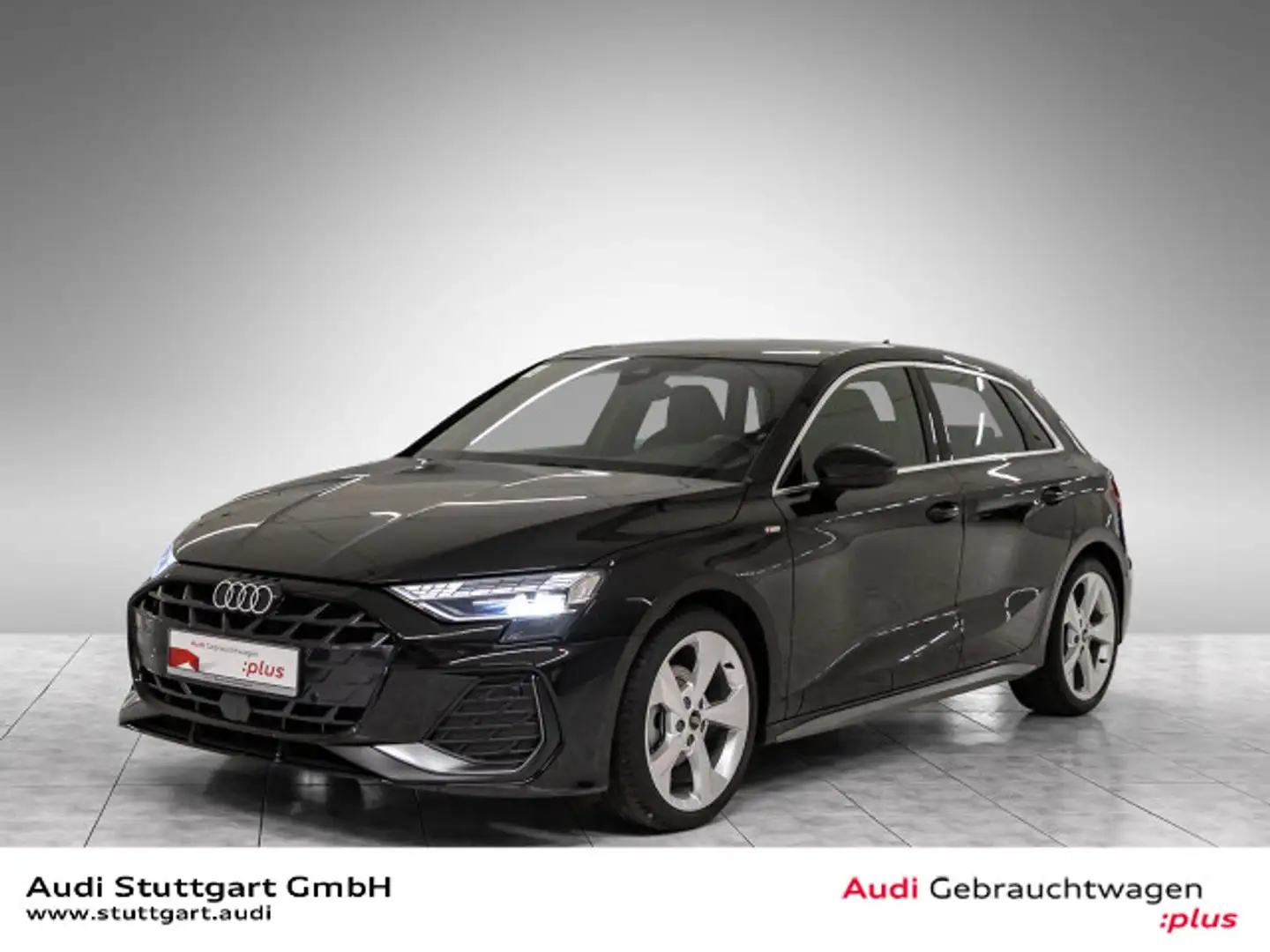 Audi A3 S line 35 TFSI Matrix Pano SONOS Schwarz - 1
