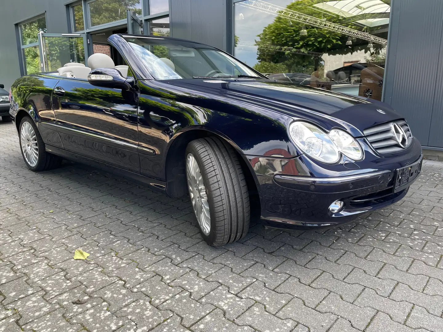 Mercedes-Benz CLK 320 Cabrio Avantgarde Kék - 1