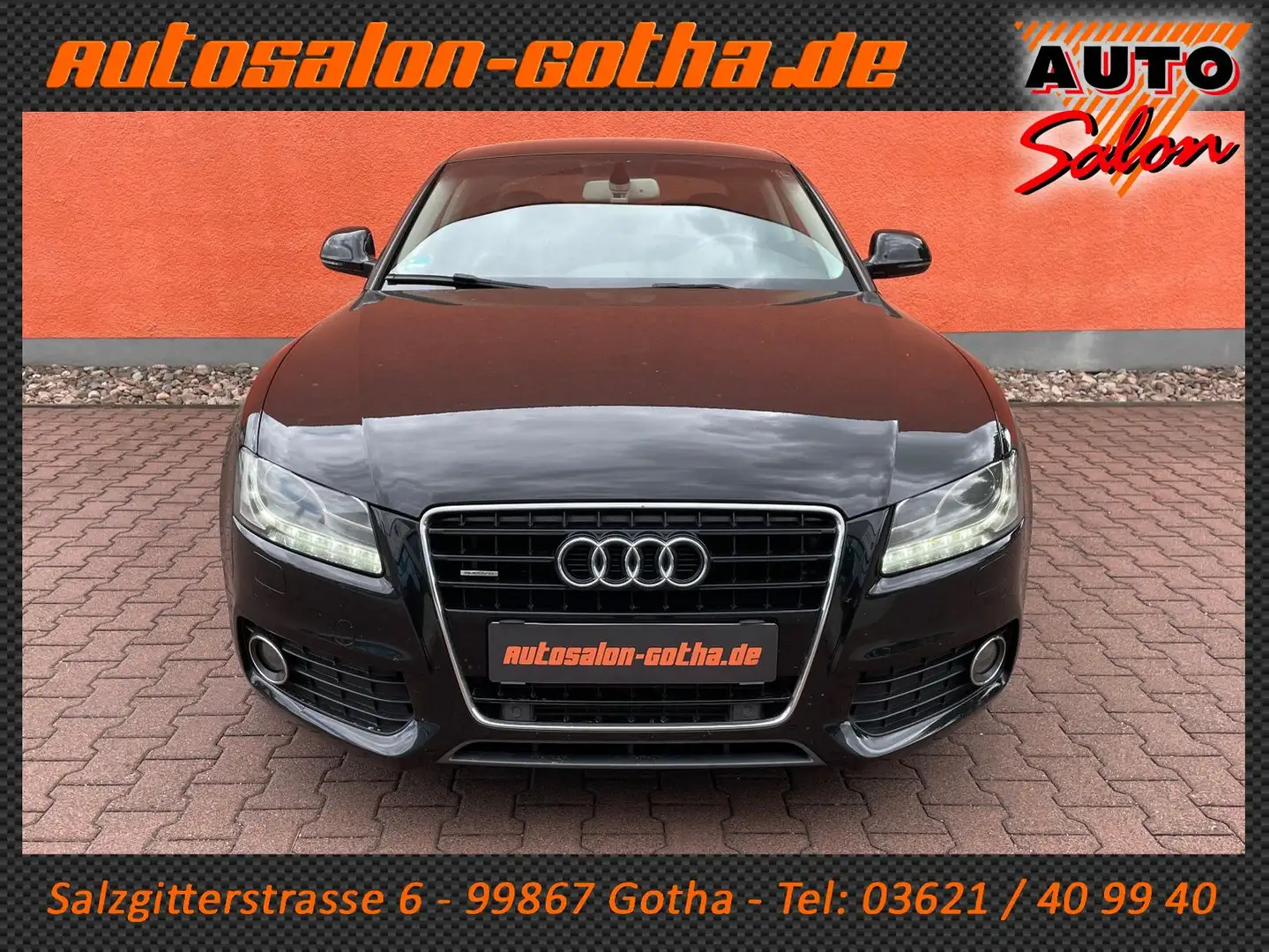 Audi A5 Coupé 2.7 TDI S-Line 19"ROTOR TÜV10.2026 MMI3 Nero - 2
