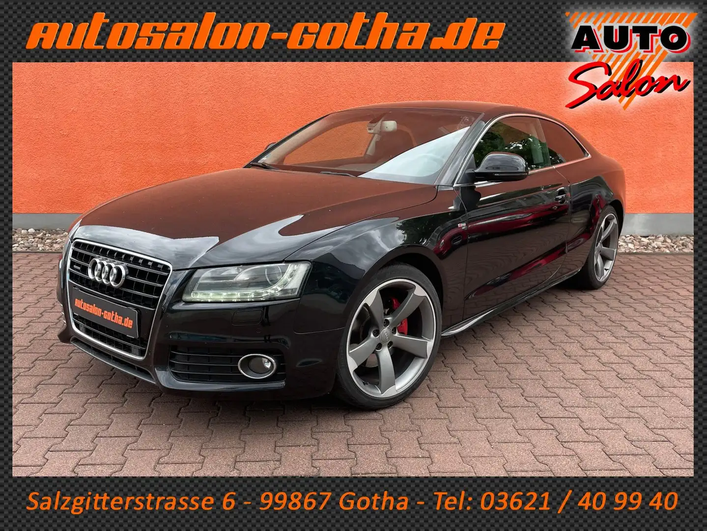 Audi A5 Coupé 2.7 TDI S-Line 19"ROTOR TÜV10.2026 MMI3 Nero - 1