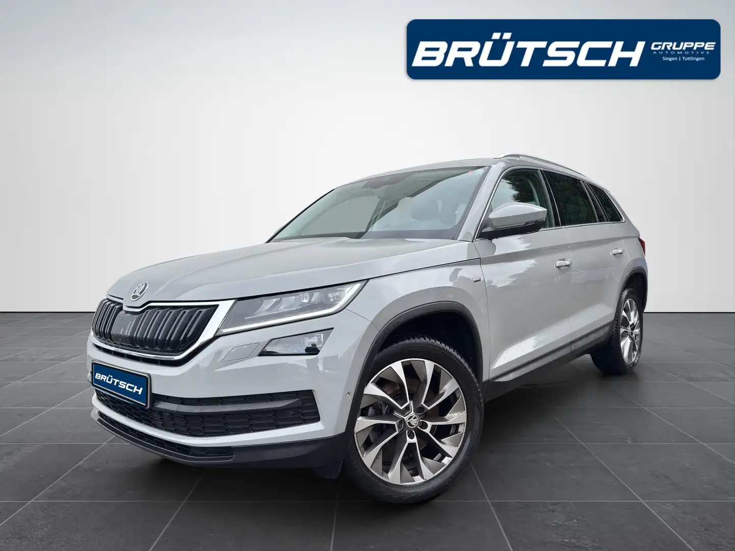 Skoda Kodiaq 2.0 TSI Clever 4x4 DSG / 7-SITZER / PANORAMA / NAV Grau - 1