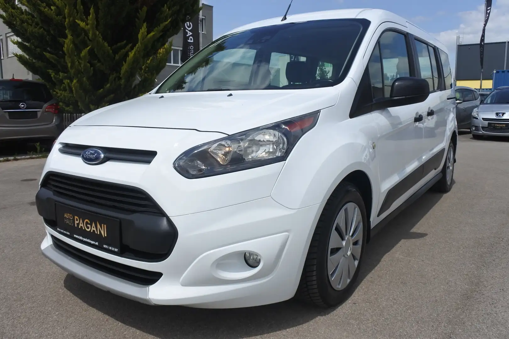 Ford Transit Connect L2 1,5 Ecoblue Titanium/NAVI/AHK/LANGVERSION Weiß - 2