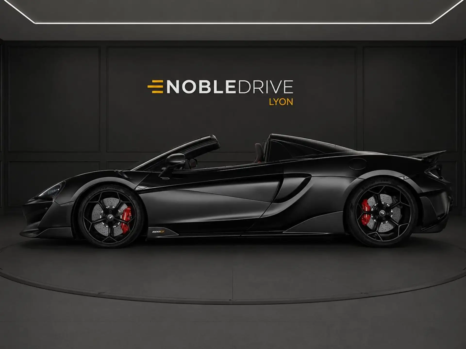 맥라렌 600LT Spider 2019 검정 사진 5