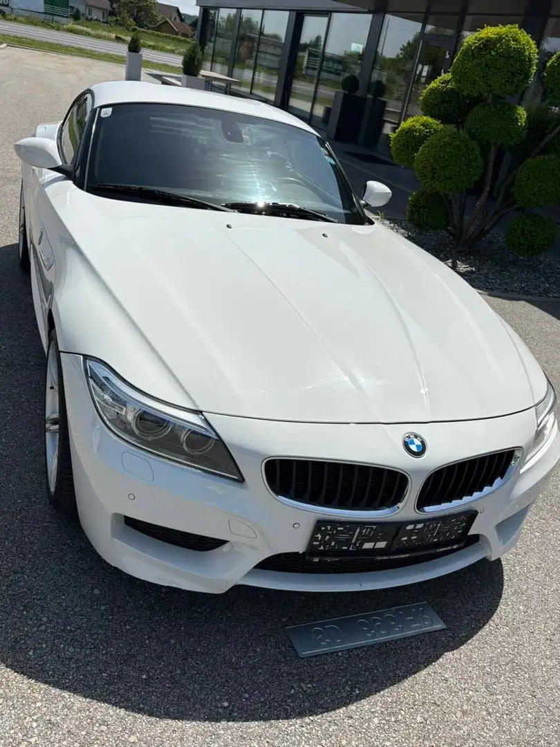 BMW Z4 sDrive 20i Österreich-Paket Weiß - 1
