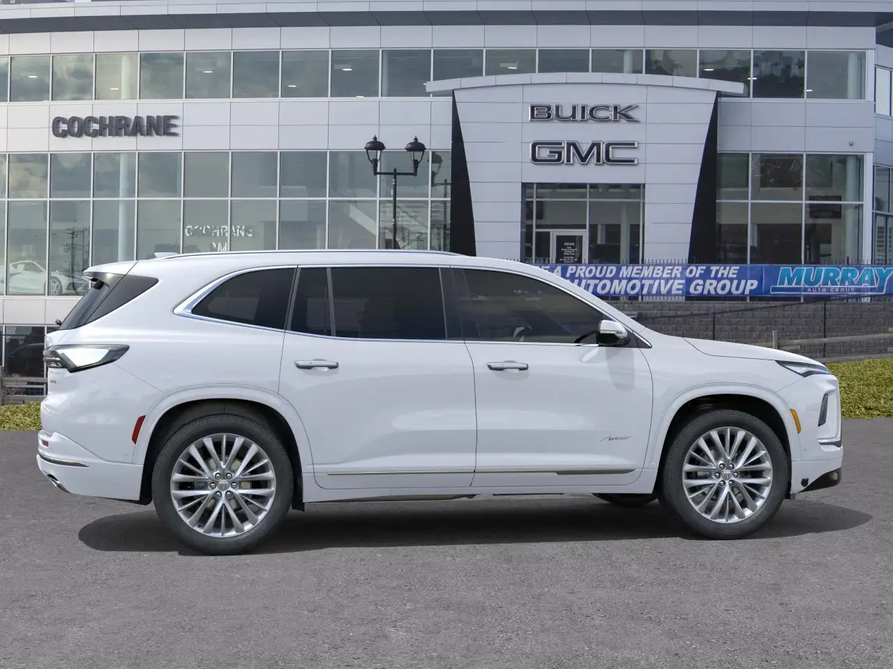 Buick Enclave fotografie Buick Enclave