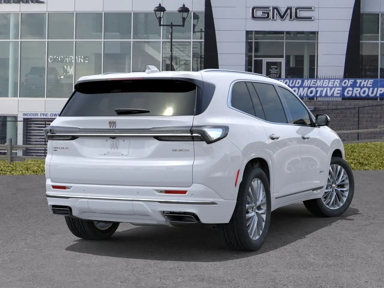 Buick Enclave fotografie Buick Enclave