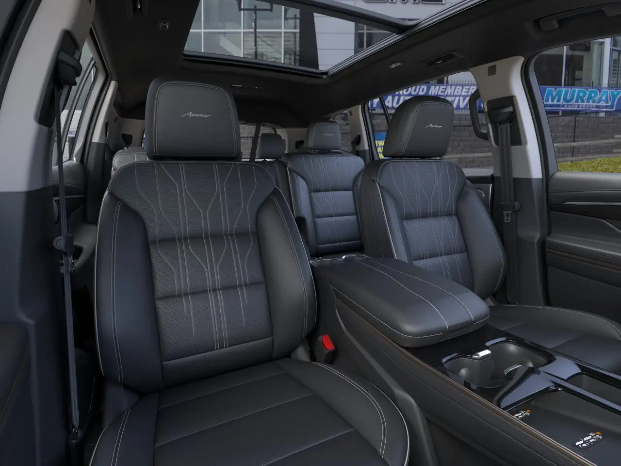 Buick Enclave fotografie Buick Enclave