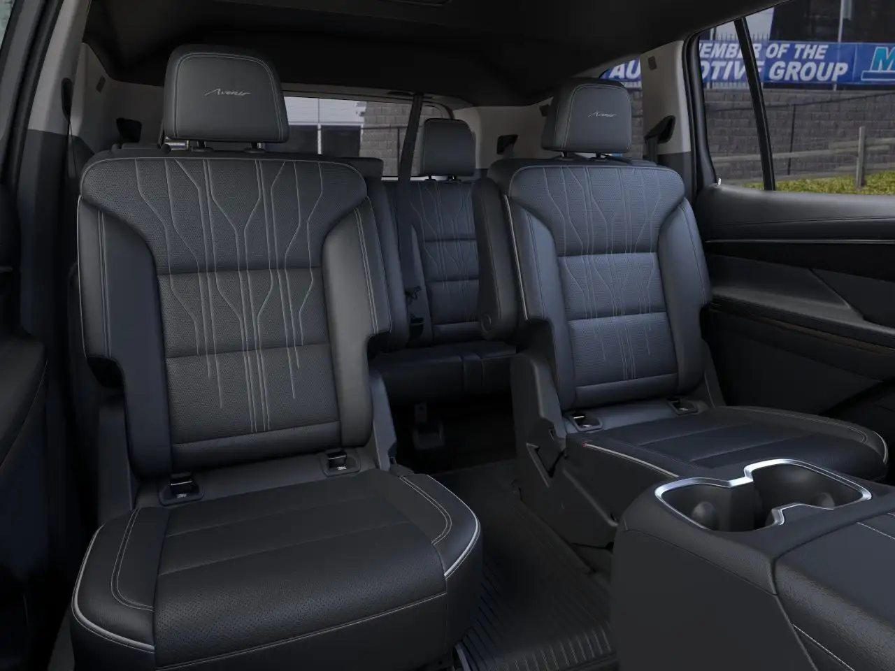 Buick Enclave fotografie Buick Enclave
