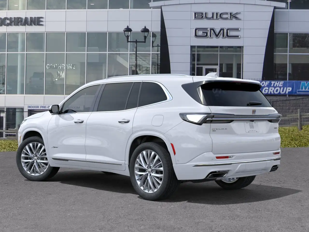 Buick Enclave fotografie Buick Enclave
