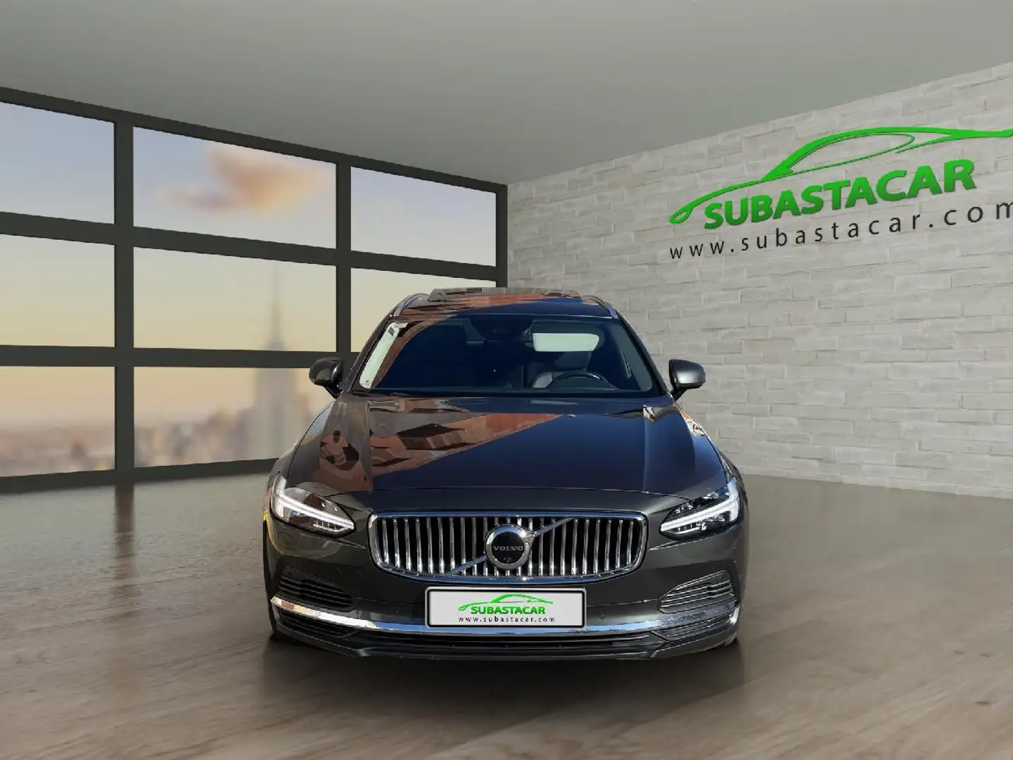 Volvo V90 T8 Twin Recharge Inscription AWD Gris - 2