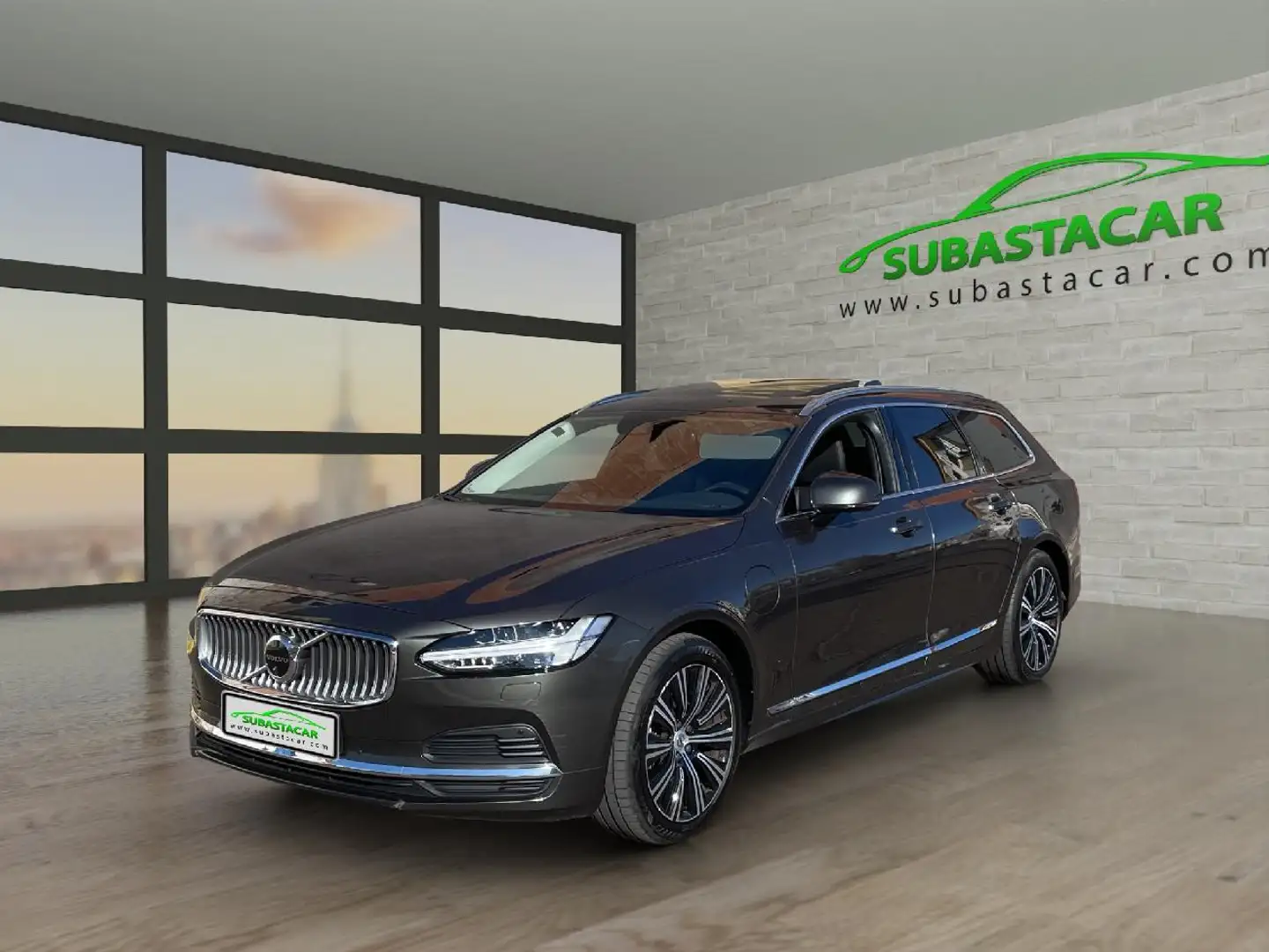 Volvo V90 T8 Twin Recharge Inscription AWD Gris - 1
