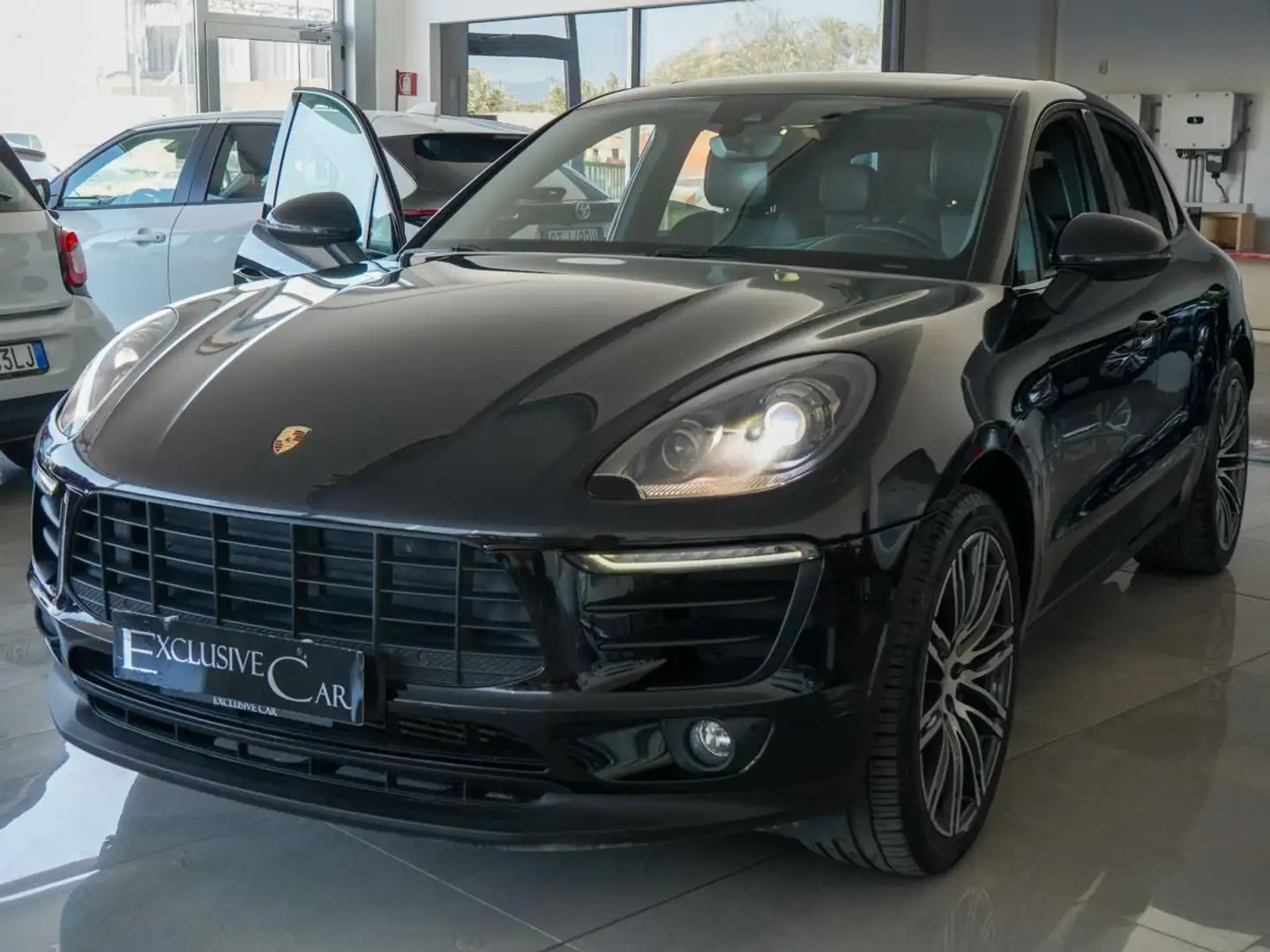 Porsche Macan S 3.0d S 250cv pdk my16 Nero - 2