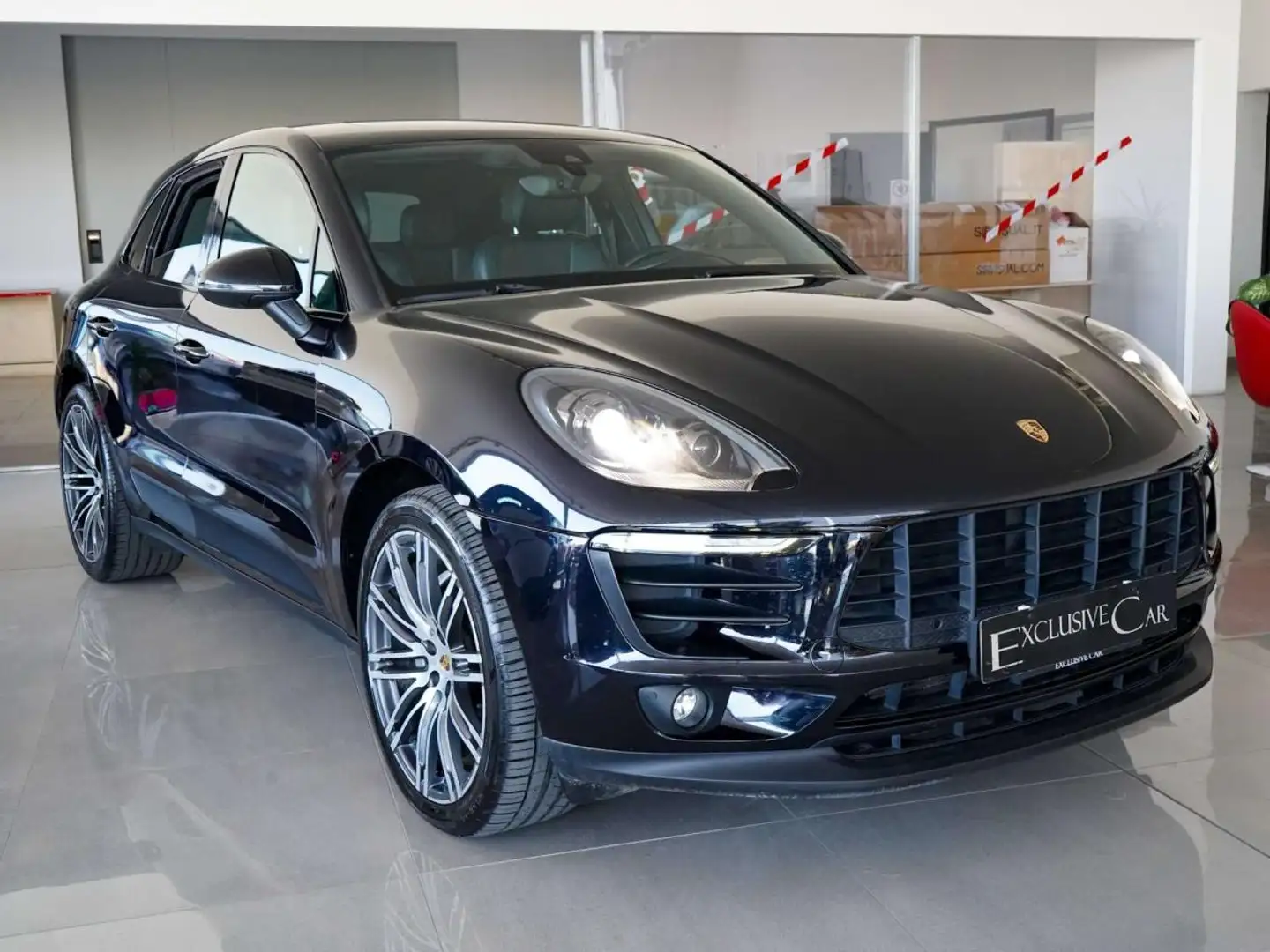 Porsche Macan S 3.0d S 250cv pdk my16 Nero - 1