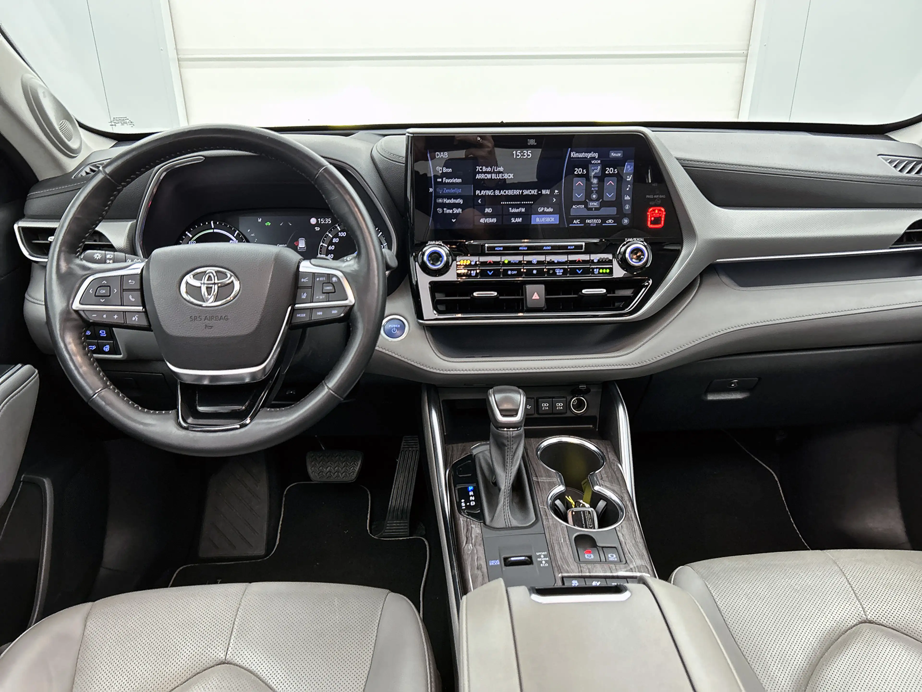 Toyota Highlander 2.5 AWD Hybrid Premium | Dealer Onderhouden | Pano — photo 4