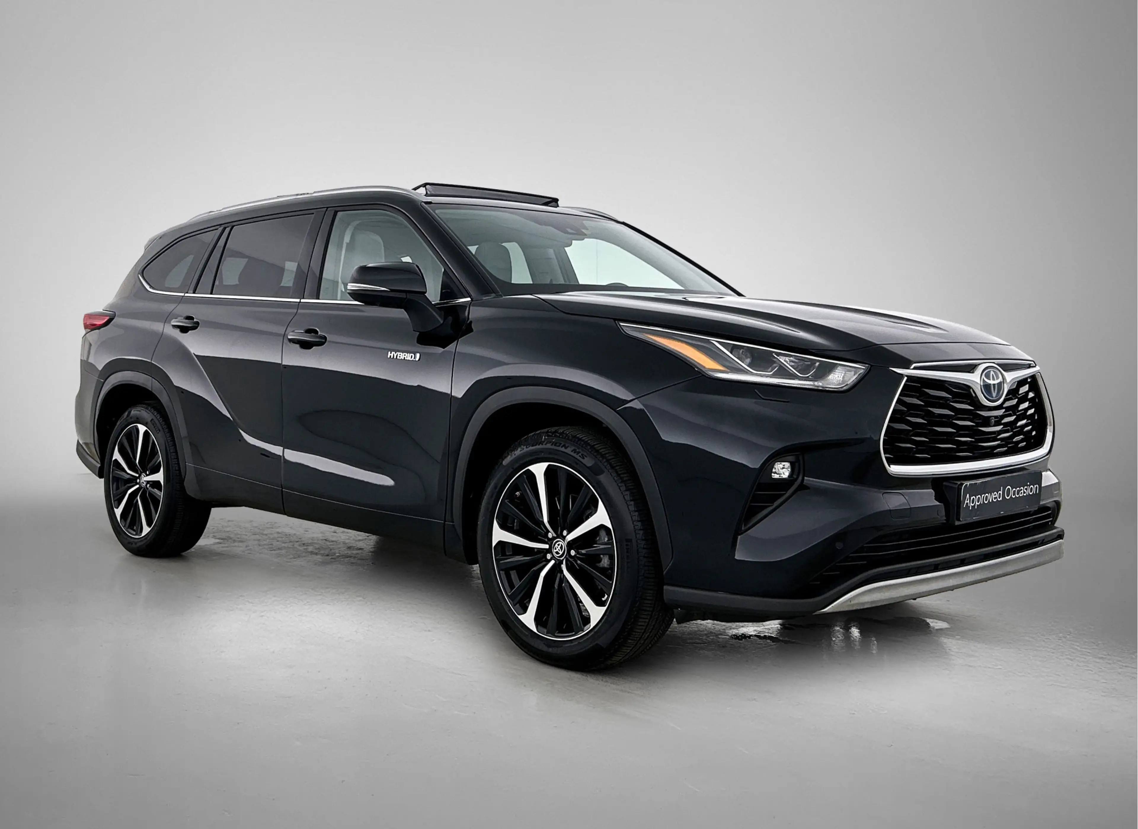 Toyota Highlander 2.5 AWD Hybrid Premium | Dealer Onderhouden | Pano — photo 15