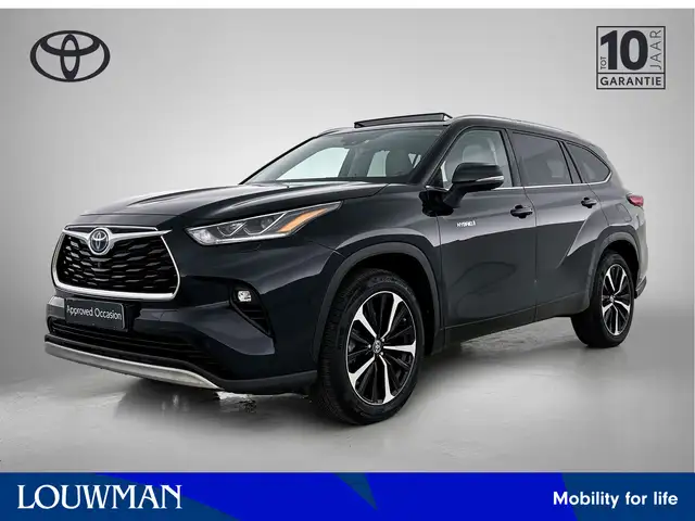 Toyota Highlander 2.5 AWD Hybrid Premium | Dealer Onderhouden | Pano