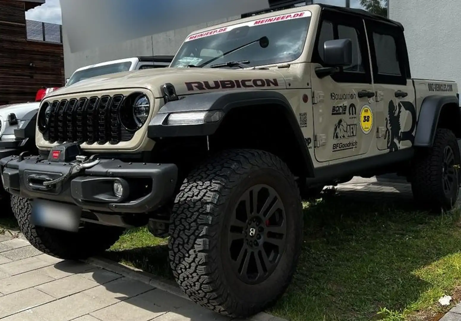 Jeep Wrangler Unlimited 2.0T GME Rubicon 8ATX Beige - 1