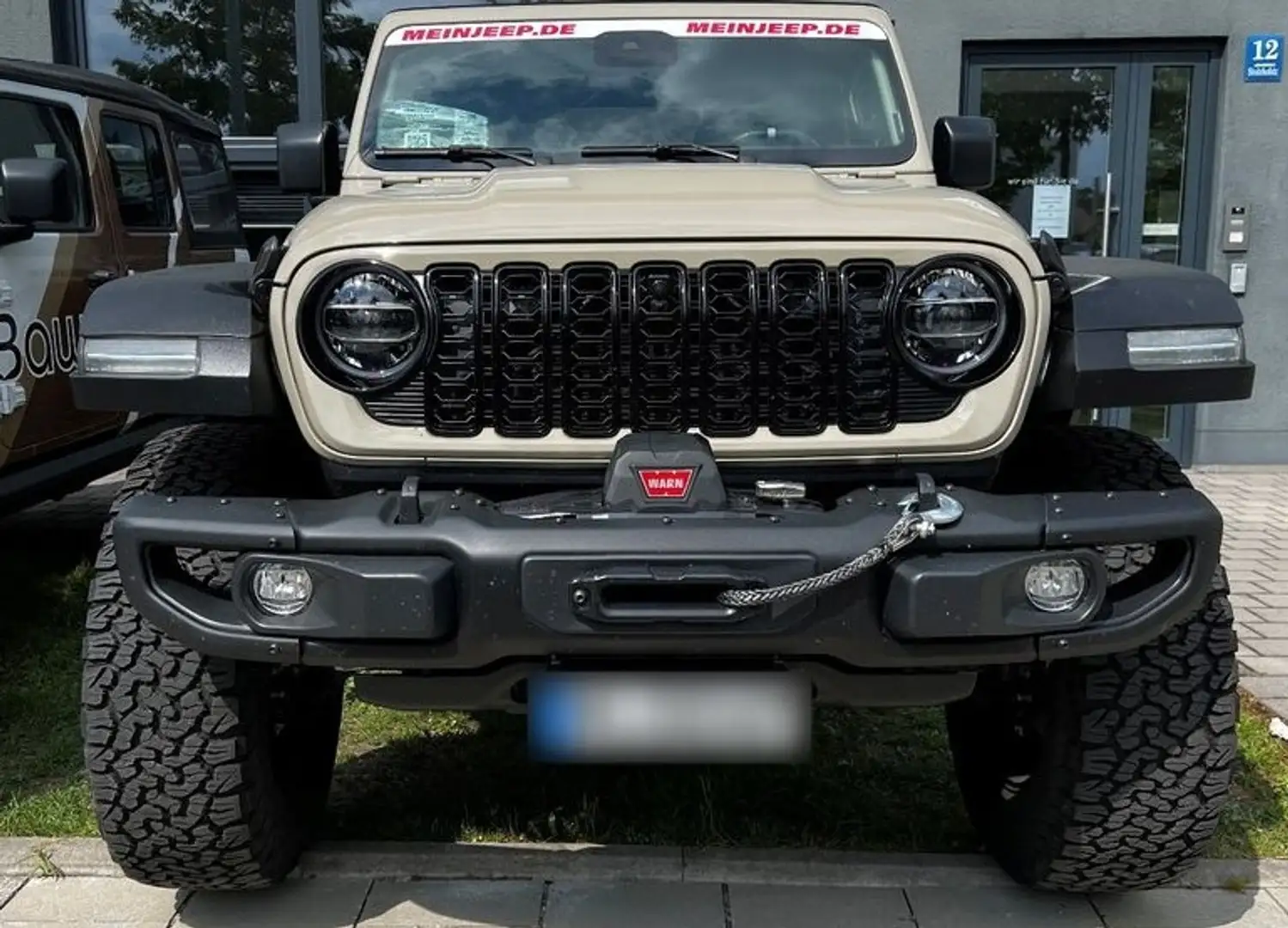 Jeep Wrangler Unlimited 2.0T GME Rubicon 8ATX Beige - 2