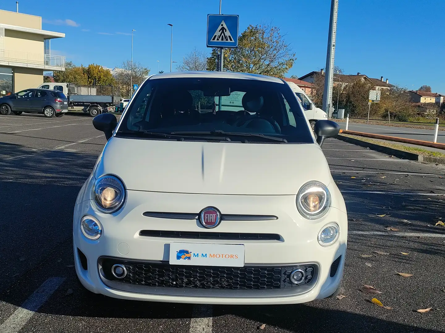 Fiat 500 500 1.2 S s Blanc - 2