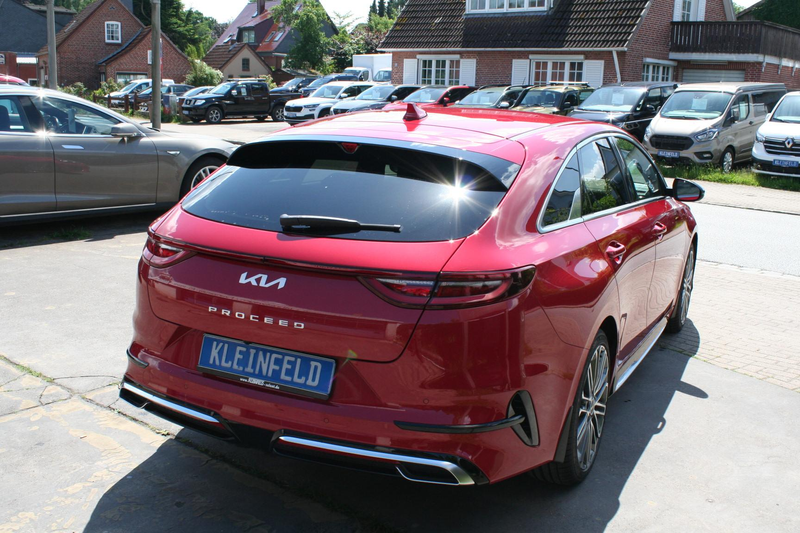 Kia ProCeed / pro_cee'd 1.5 T-GDI "GT-Line" 7DCT LED-Navi-Keyless-PDC-R... — photo 4