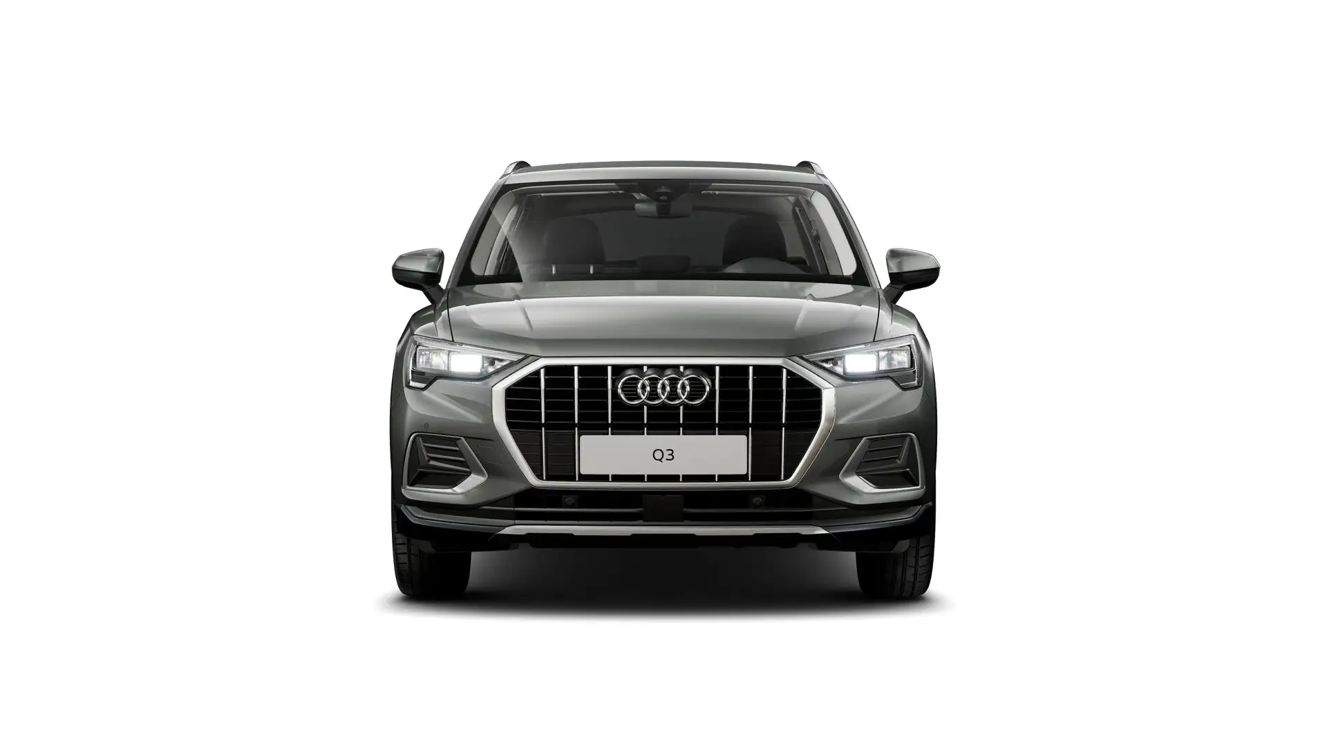 Audi Q3 advanced 35 TFSI S tronic *AHK*LED*ACC*NAVI* Grau - 2