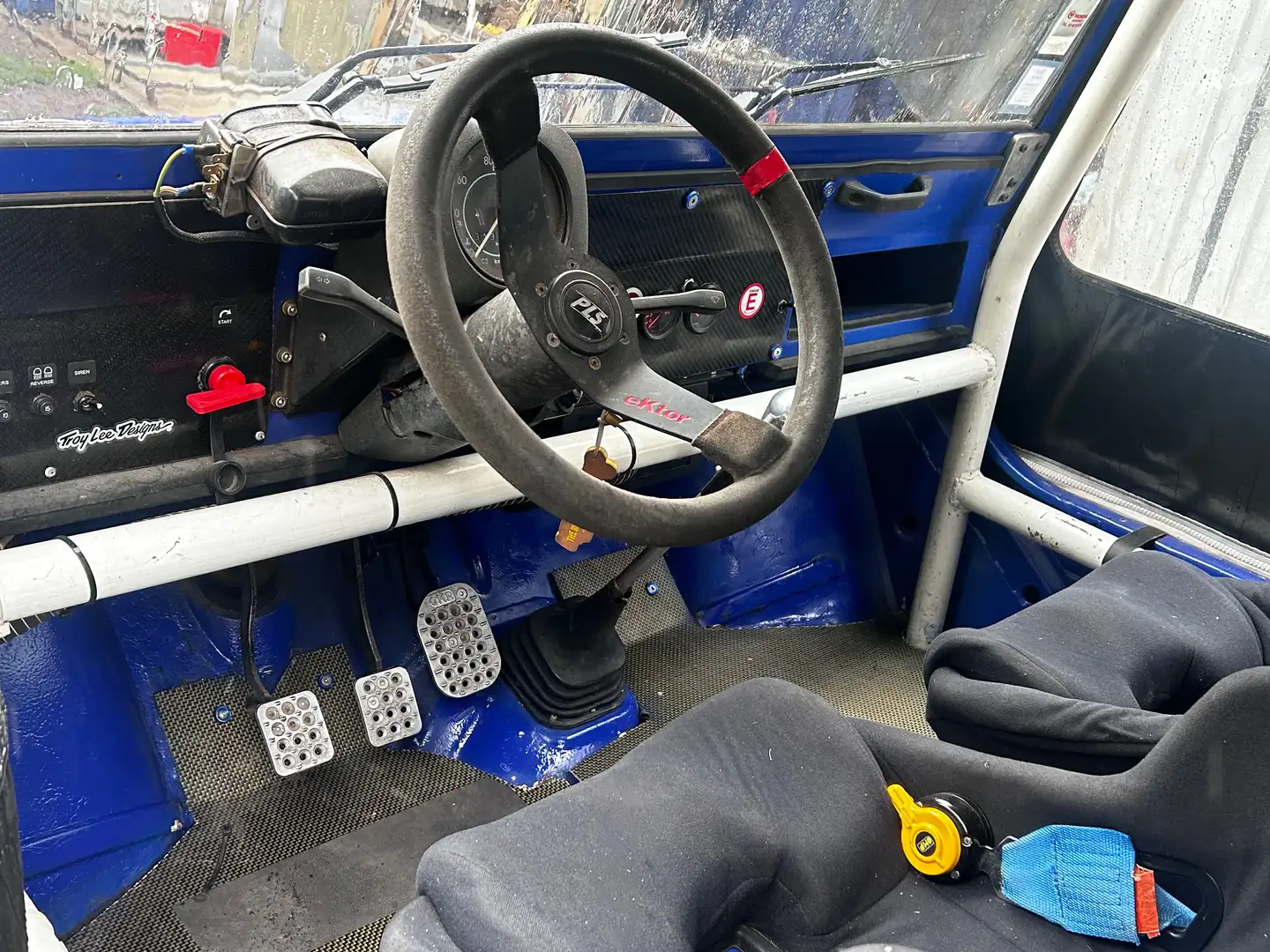 Volkswagen Iltis G60 rallye Bleu - 1