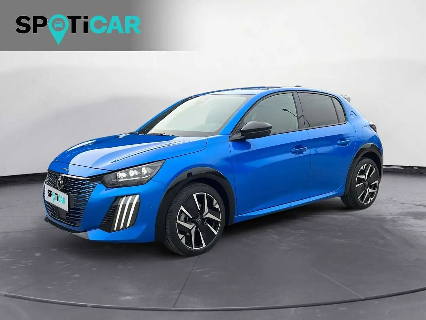 Peugeot 208 Hybrid 100 E-DCS6 GT Blu/Azzurro - 1