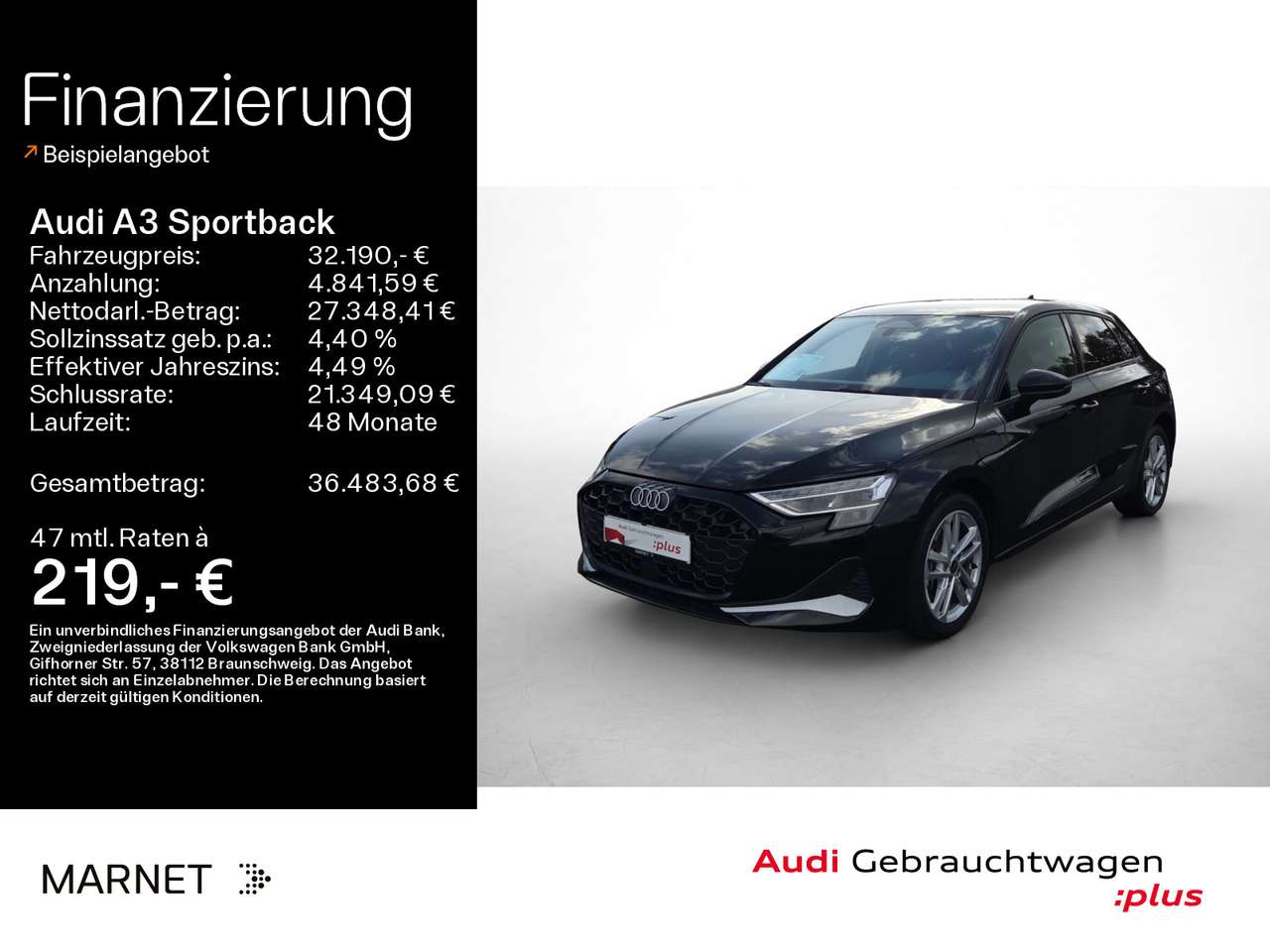 Audi A3 2026