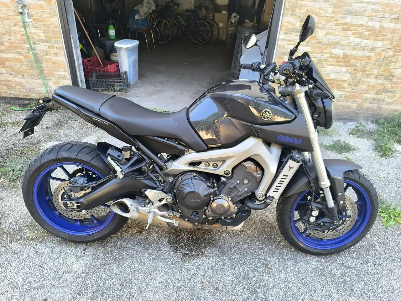 Yamaha MT-09