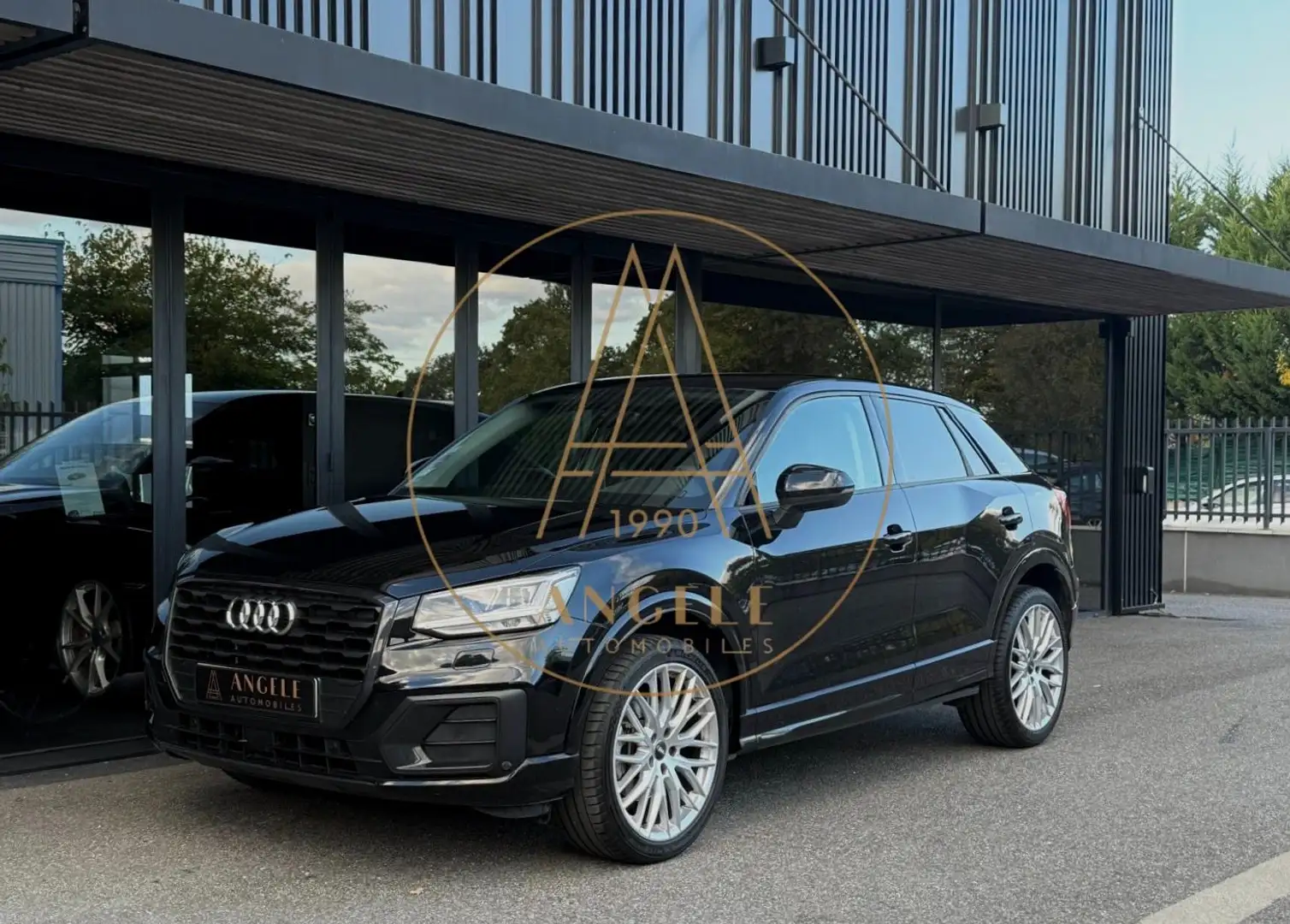 Audi Q2 Q2 35 TFSI COD 150 S tronic 7 Design Luxe Negro - 1