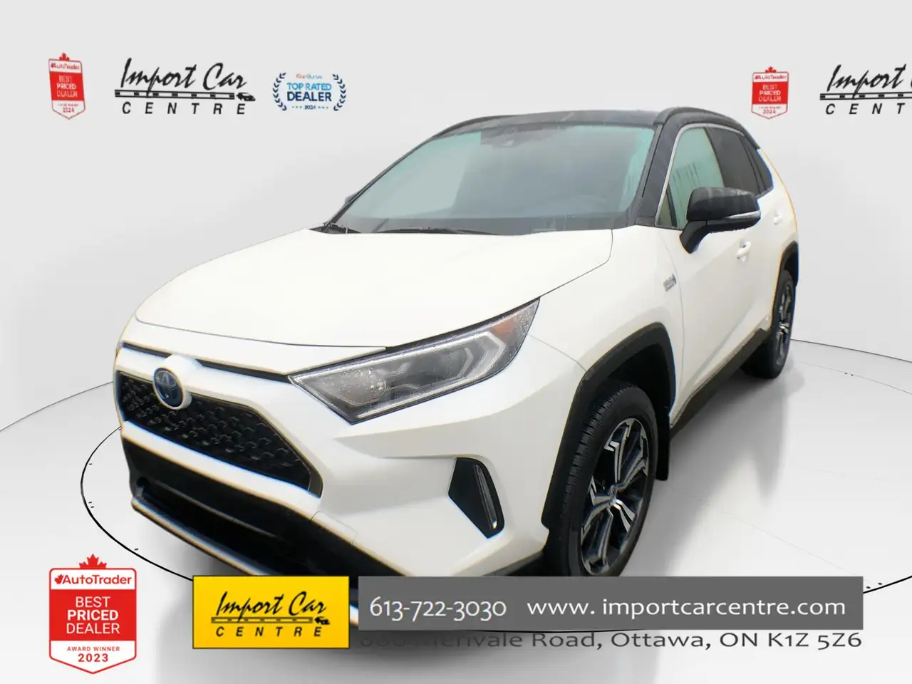 2021 Toyota RAV 4 Prime