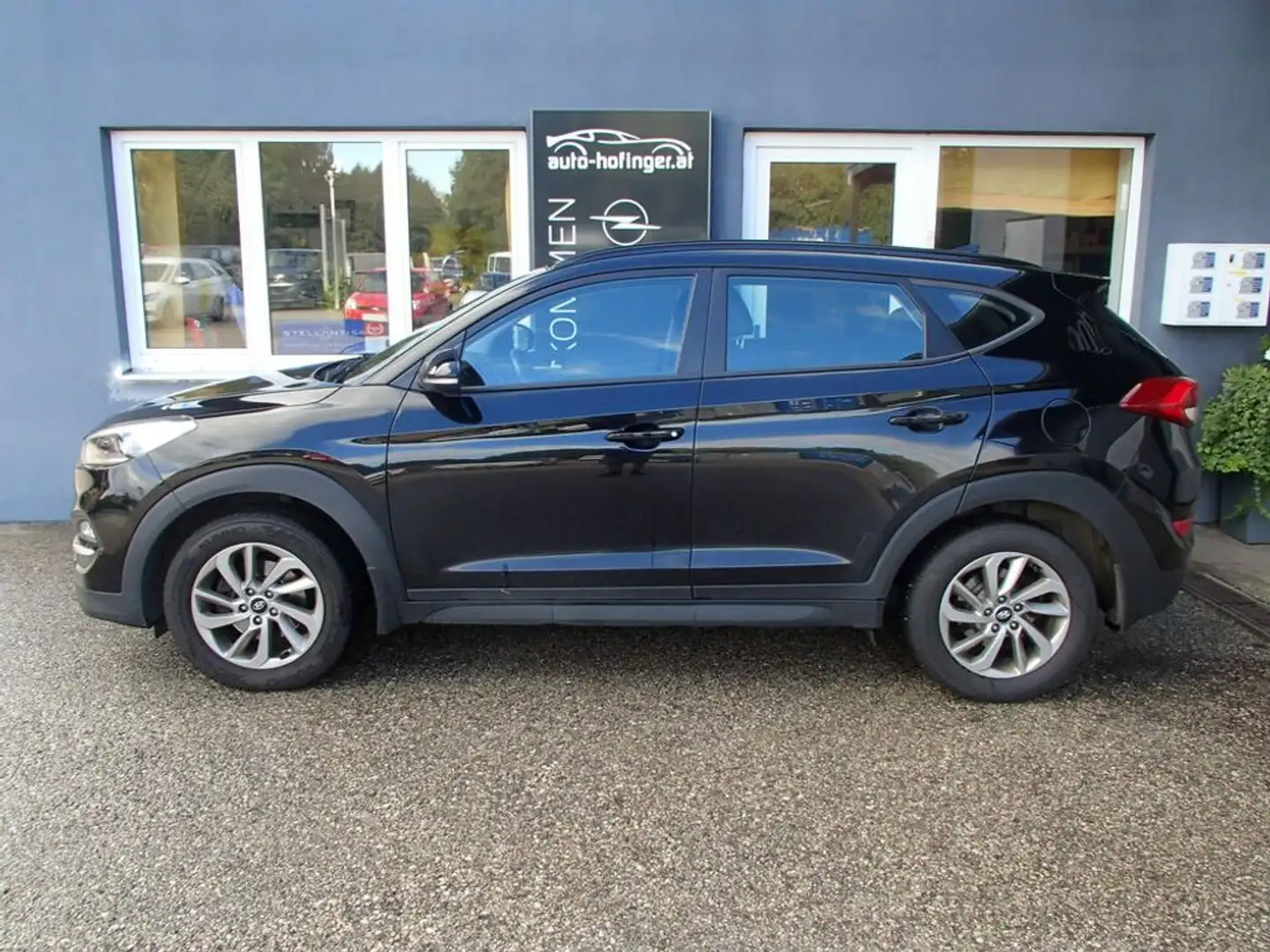 Hyundai TUCSON Platin 4WD, AHV, Glasdach,... Schwarz - 1