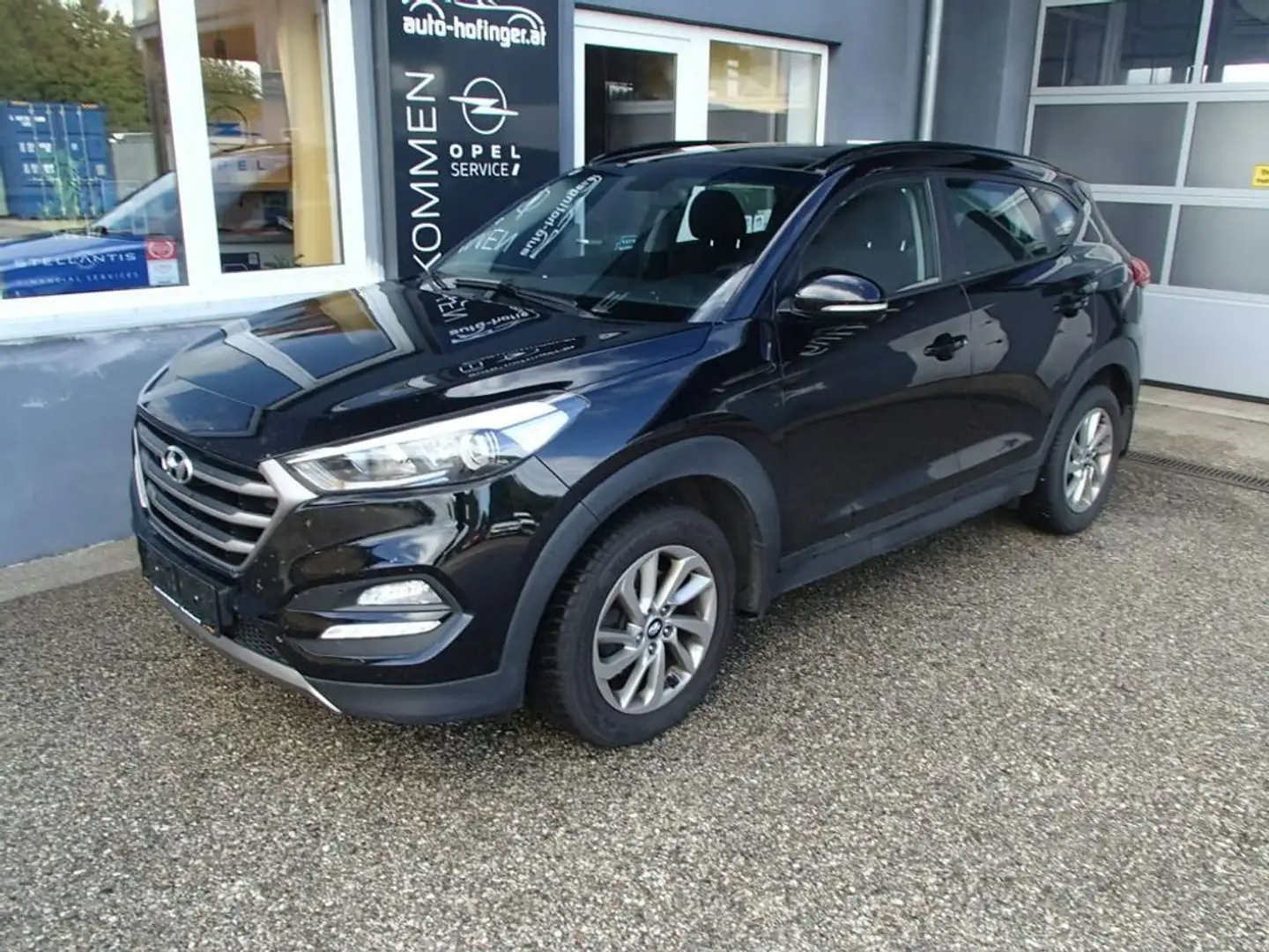 Hyundai TUCSON Platin 4WD, AHV, Glasdach,... Schwarz - 2