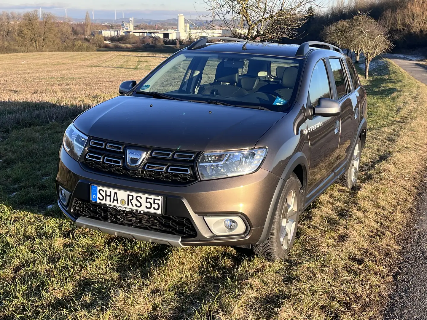 Dacia Logan MCV Stepway Braun - 1