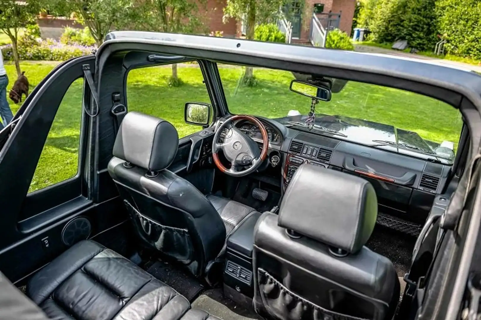Mercedes-Benz G 500 G 500 Automatik!!!--- Verde - 2