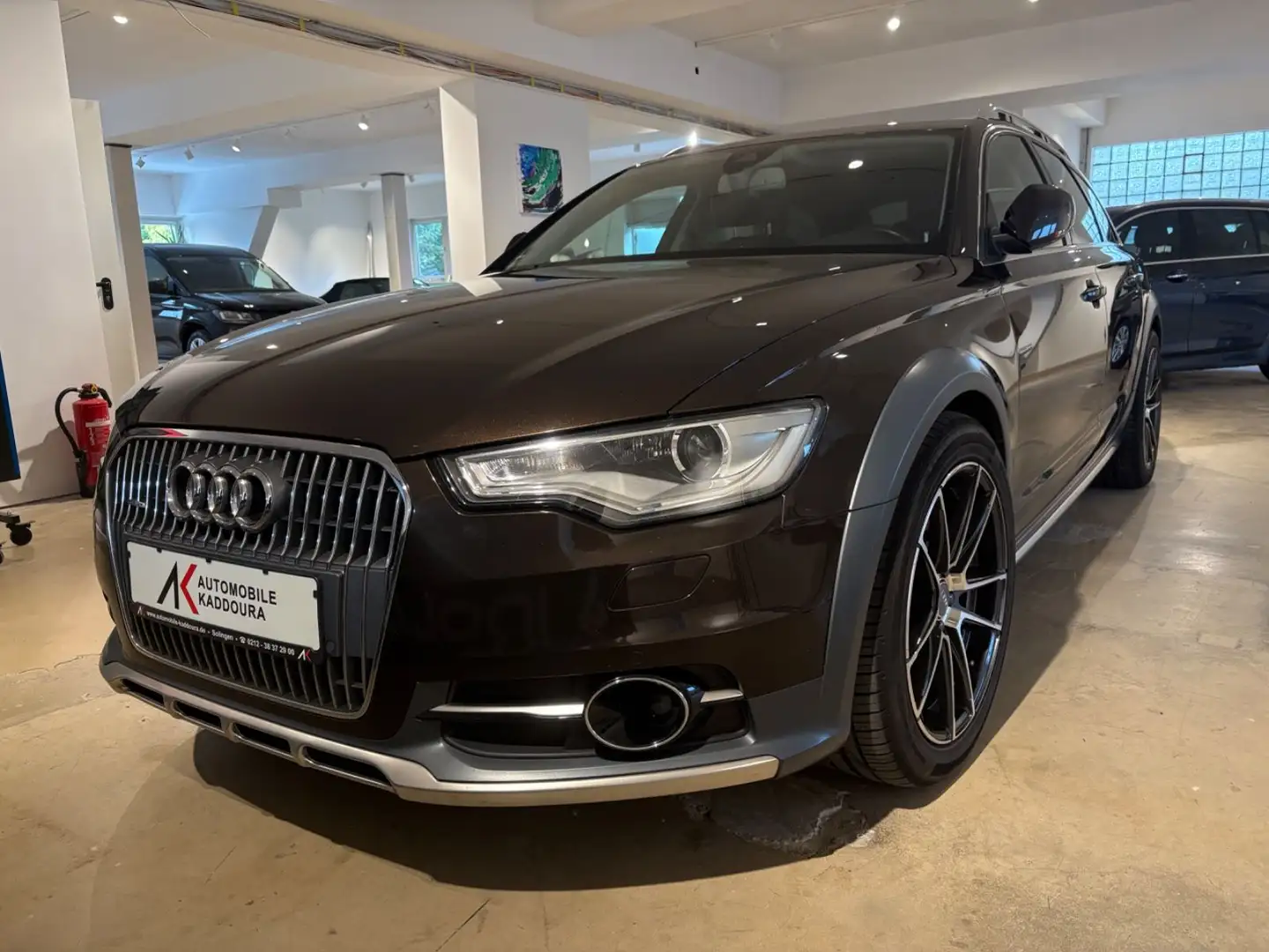 Audi A6 Allroad quattro 3.0 TDI PANO BOSE Leder Kamer Braun - 1