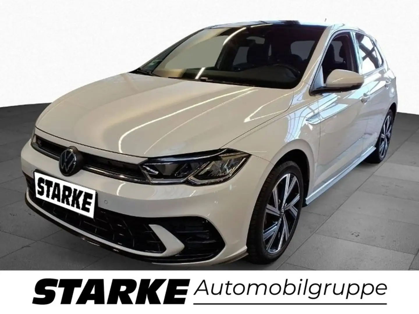 Volkswagen Polo 1.0 TSI R-Line Weiß - 1