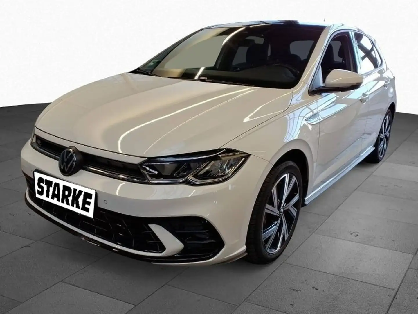 Volkswagen Polo 1.0 TSI R-Line Weiß - 2