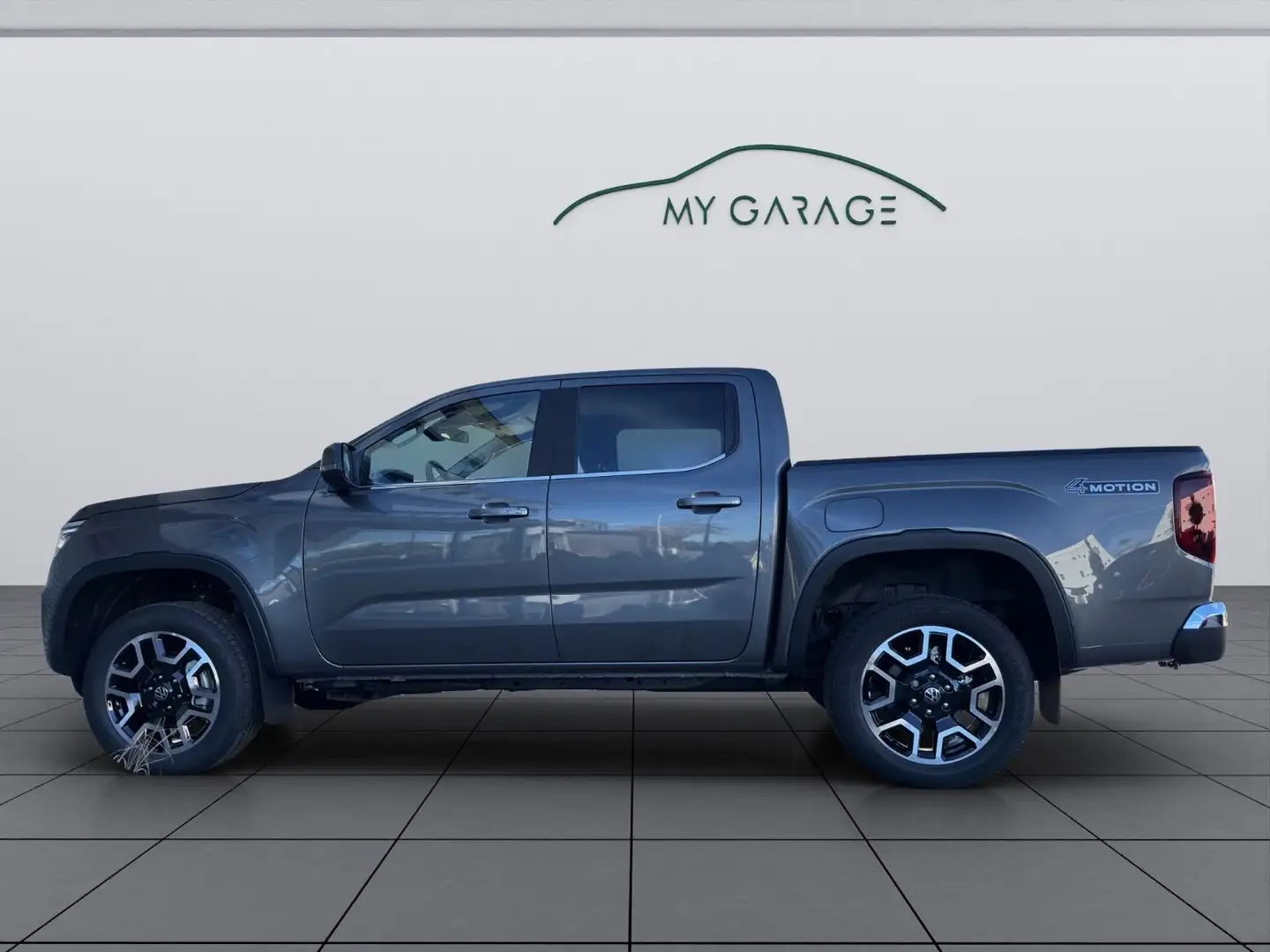 Volkswagen Amarok 3.0 TDI 177 kW Style Doppelkabine 4Motion Gris - 2